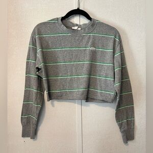 Vans | Lineartion long sleeve crop top | XS